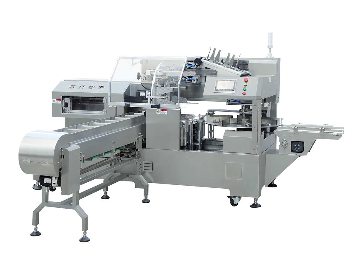 平推給袋式包裝機